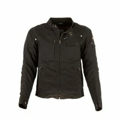 Resurgence Gear Inc. Resurgence Gear Rocker Men's Denim Style Jacket - Black