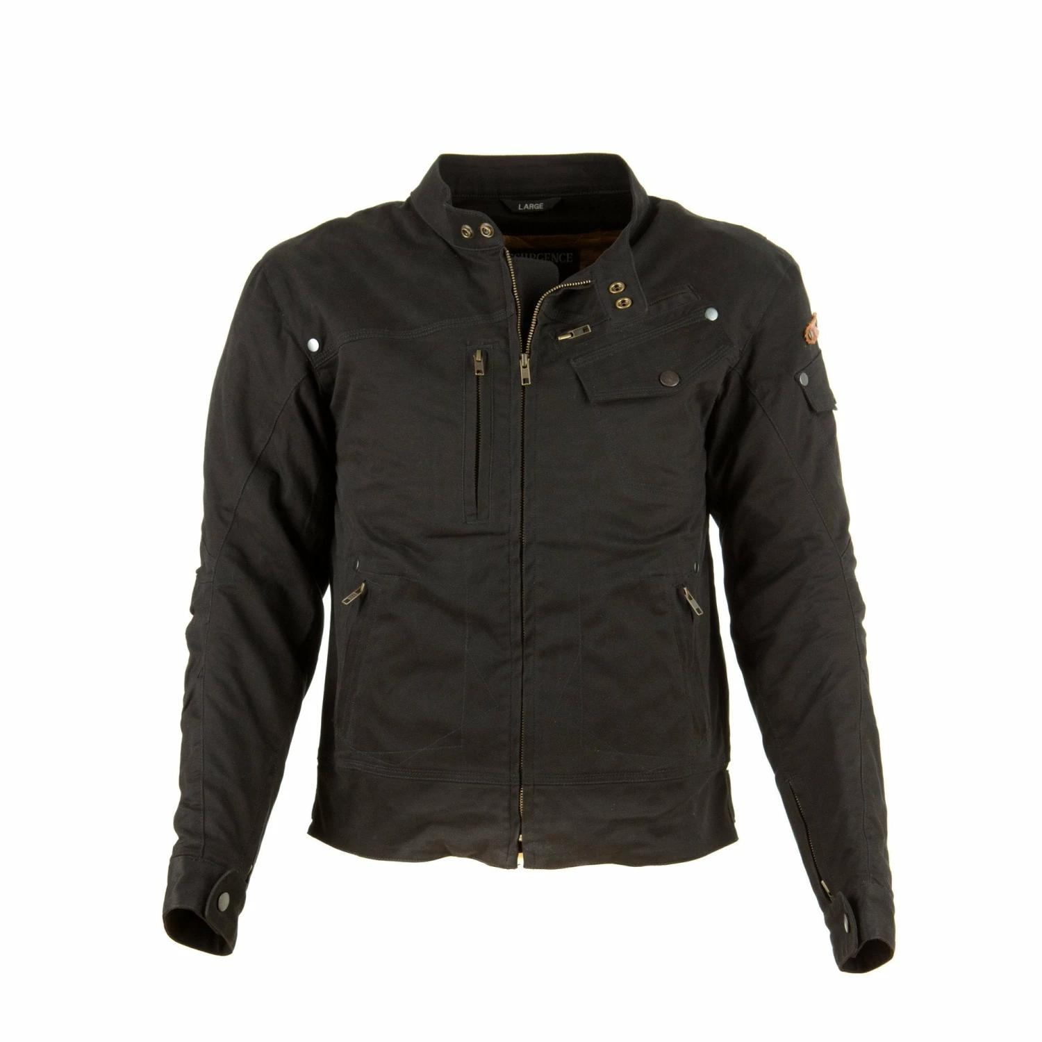 Resurgence Gear Inc. Resurgence Gear Rocker Men's Denim Style Jacket - Black 2 Resurgence Gear Inc. Resurgence Gear Rocker Men's Denim Style Jacket - Black