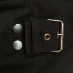 Resurgence Gear Inc. Resurgence Gear Rocker Men's Denim Style Jacket - Black 9 Resurgence Gear Inc. Resurgence Gear Rocker Men's Denim Style Jacket - Black