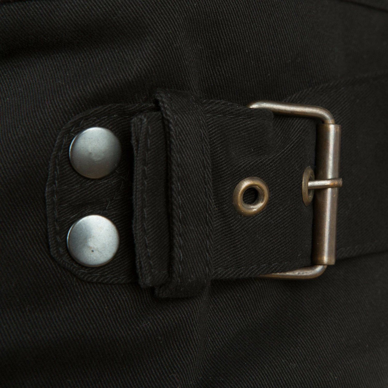 Resurgence Gear Inc. Resurgence Gear Rocker Men's Denim Style Jacket - Black 4 Resurgence Gear Inc. Resurgence Gear Rocker Men's Denim Style Jacket - Black