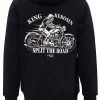 Hoodies King Kerosin - Split The Road - Black Hoodie
