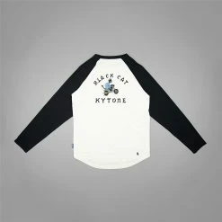 Long Sleeve T's Kytone - Black Cat Long Sleeve T