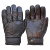 GOLDTOP - Short Bobber Gloves - Oiled Cognac