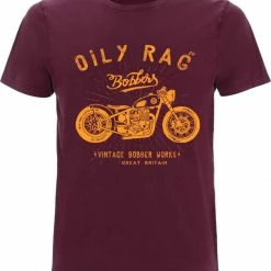 Oily Rag Clothing Bobber Works T'Shirt