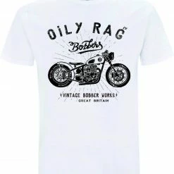 Oily Rag Clothing Bobber Works T'Shirt