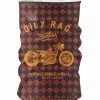 Oily Rag Clothing Bobber Works Bandana Tube Face & Neck Wear