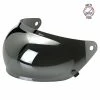 Biltwell Inc Visors Biltwell Gringo S Gen 2 Bubble Visor - Chrome Mirror - Anti Fog