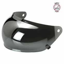 Biltwell Inc Visors Biltwell Gringo S Gen 2 Bubble Visor - Chrome Mirror - Anti Fog