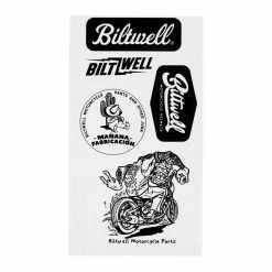 Biltwell Inc Stickers Biltwell Sticker Sheet