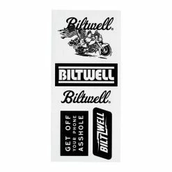 Biltwell Inc Biltwell Sticker Sheet Stickers