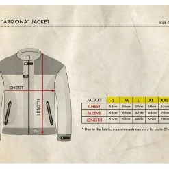 Fuel Motorcycles Jackets Fuel ARIZONA Vented Motorcycle Jacket - Tan