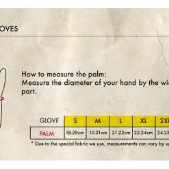 FUEL MOTORCYCLES Fuel Rodeo Gloves - Yellow Leather