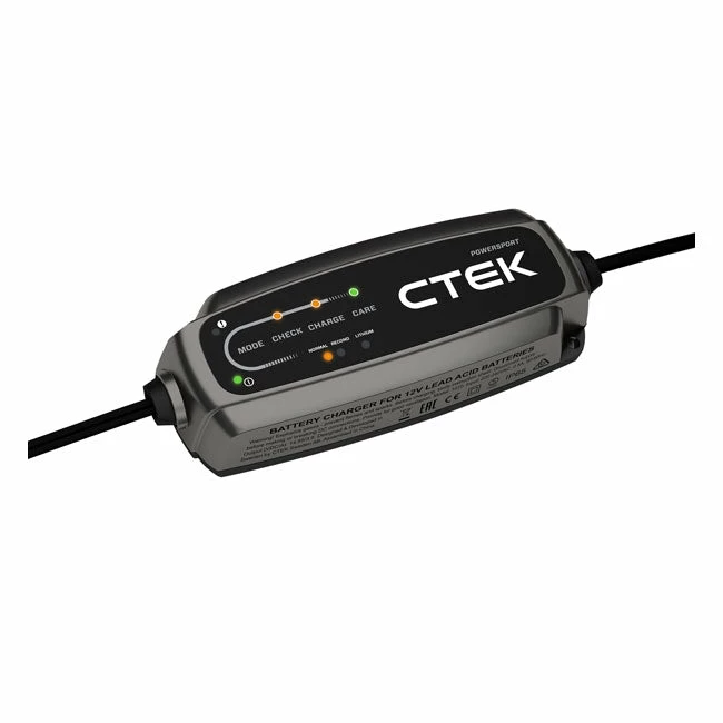 CTEK, CT5 POWERSPORT BATTERY CHARGER, ACID & LITHIUM 2 CTEK, CT5 POWERSPORT BATTERY CHARGER, ACID & LITHIUM