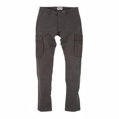 Resurgence Gear Inc. Resurgence Gear® 2020 Cargo PEKEV Motorcycle Trousers - Black Trousers/Jeans