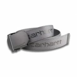 Belts Copy Of Carhartt Webbing Belt - Steel Grey