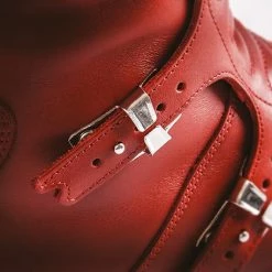 Stylmartin Continental WP Touring In Red Footwear