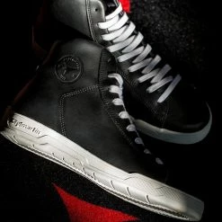 Stylmartin Core WP Sneaker In Black And White Footwear