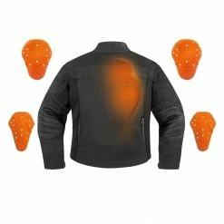D3O Armour Kit For Resurgence Gear Denim Jacket And Riding Shirts