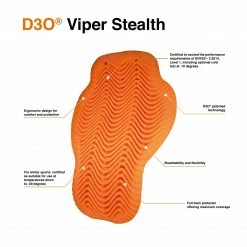 D3O Armour Kit For Resurgence Gear Denim Jacket And Riding Shirts