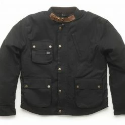 Fuel Motorcycles Fuel Division 2 Motorcycle Jacket - Black Jackets
