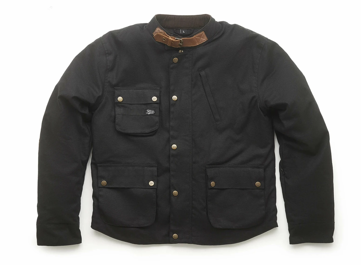 Fuel Motorcycles Fuel Division 2 Motorcycle Jacket - Black Jackets 1 Fuel Motorcycles Fuel Division 2 Motorcycle Jacket - Black Jackets