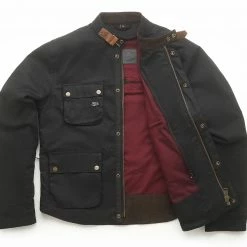 Fuel Motorcycles Fuel Division 2 Motorcycle Jacket - Black Jackets 17 Fuel Motorcycles Fuel Division 2 Motorcycle Jacket - Black Jackets