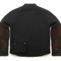 Fuel Motorcycles Fuel Division 2 Motorcycle Jacket - Black Jackets 18 Fuel Motorcycles Fuel Division 2 Motorcycle Jacket - Black Jackets