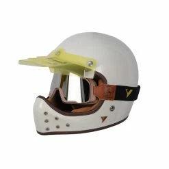 Helmets By City The Rock Full Face Helmet - White Bone