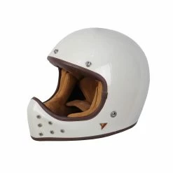 Helmets By City The Rock Full Face Helmet - White Bone