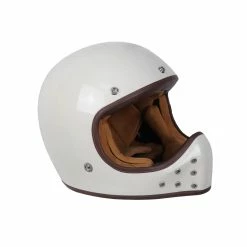 Helmets By City The Rock Full Face Helmet - White Bone