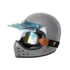 By City The Rock Full Face Helmet - Dark Grey Helmets