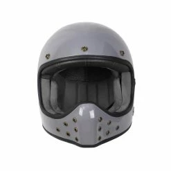 By City The Rock Full Face Helmet - Dark Grey Helmets