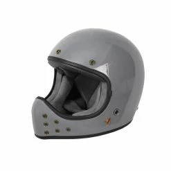 By City The Rock Full Face Helmet - Dark Grey Helmets