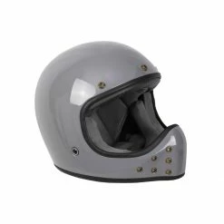By City The Rock Full Face Helmet - Dark Grey Helmets