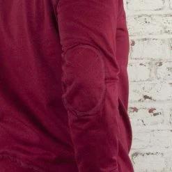 Sweat Shirts Age Of Glory Vintage Raglan Sweatshirt - Burgundy