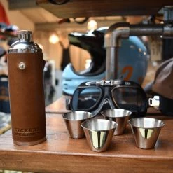 Vickers Motorcycle Company Vickers Motorcycle Co - Hunter Flask