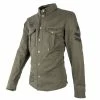 By City Jackets SUV Denim Overshirt - Khaki Green