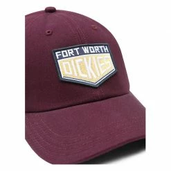 Caps DICKIES WISNER CAP - MAROON