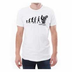 LEGACY85 BIKER EVOLUTION T-SHIRT WHITE