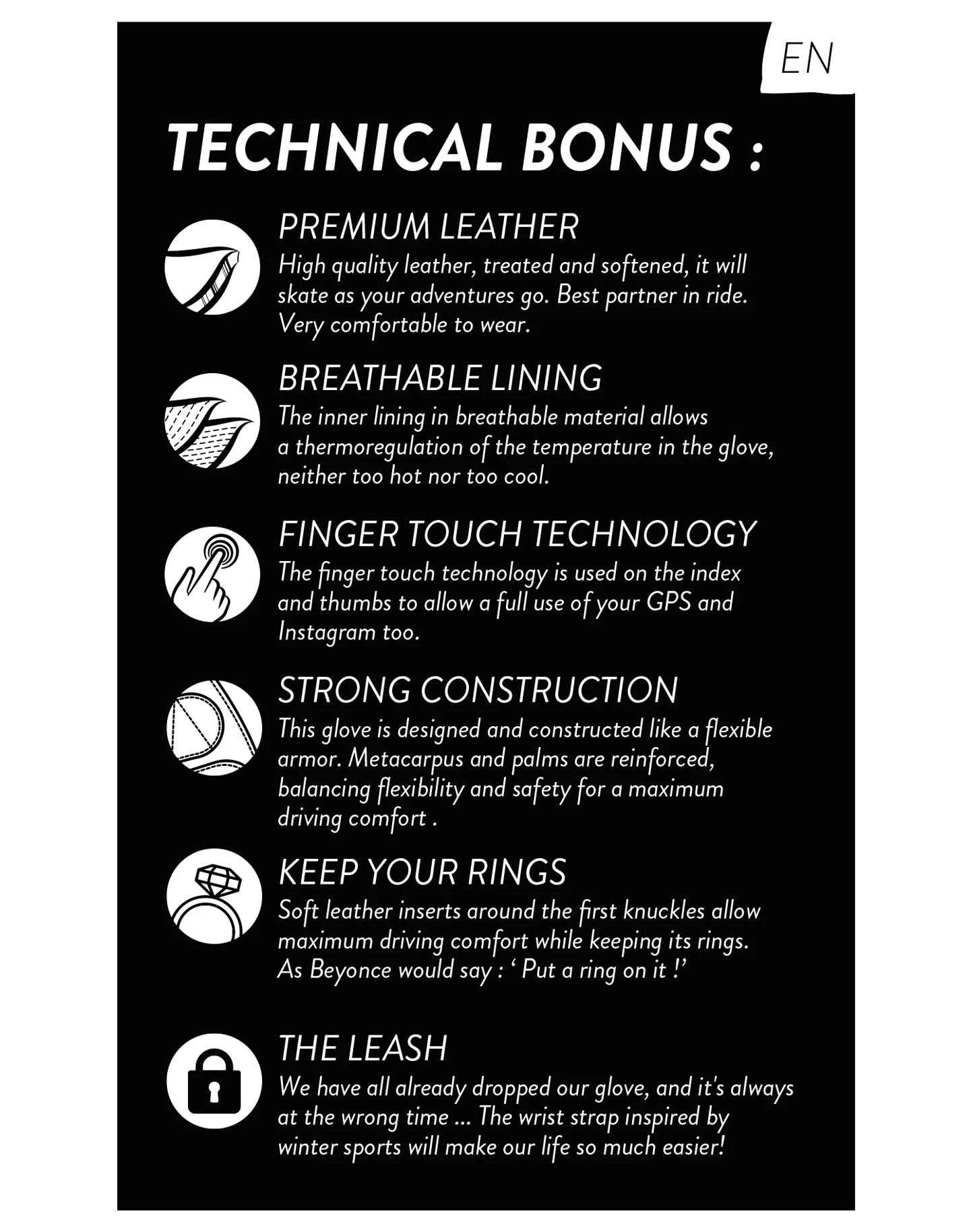 Ladies Eudoxie Gloves - Pop 9 Ladies Eudoxie Gloves - Pop