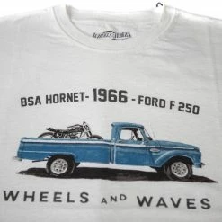 Wheels & Waves - F250 Tee