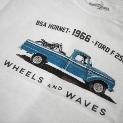 Wheels & Waves - F250 Tee