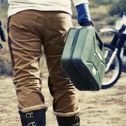 Fuel 'Sergeant' Sahara Pants - Fuel Motorcycles
