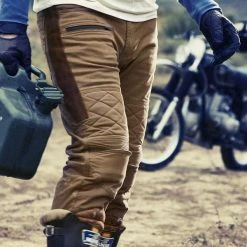 Fuel 'Sergeant' Sahara Pants - Fuel Motorcycles