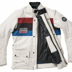 FUEL MOTORCYCLES FUEL - RALLY RAID - WHITE JACKET Jackets