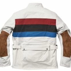 FUEL MOTORCYCLES FUEL - RALLY RAID - WHITE JACKET Jackets