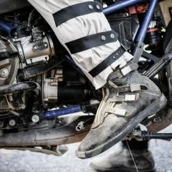 FUEL MOTORCYCLES FUEL - RALLY RAID - WHITE - PANTS