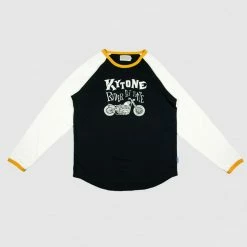 Kytone'Fate Black' Long Sleeve Shirt