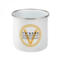 Vickers Motorcycle Company Gifts Vickers Motorcycle Co. Enamel Mug