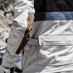 FUEL MOTORCYCLES FUEL - RALLY RAID - WHITE JACKET Jackets